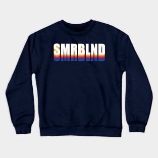 smrblnd color blind test Crewneck Sweatshirt